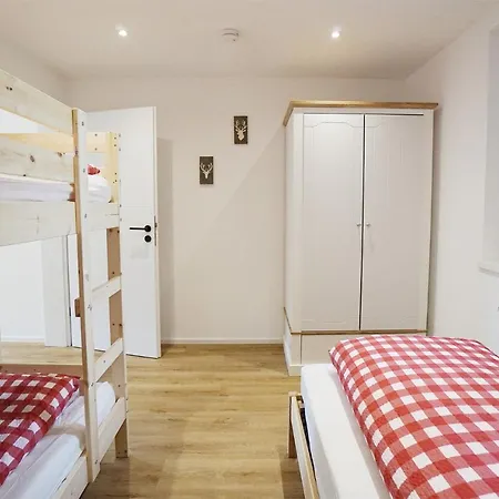 Schultiskopf - Stubenhof, Black Forest Apartment *