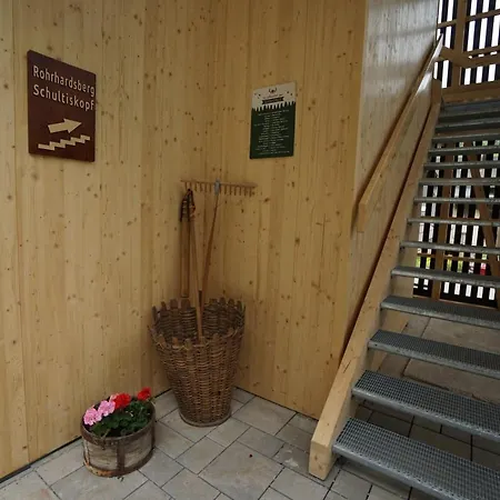 Schultiskopf - Stubenhof, Black Forest * Зимонсвальд
